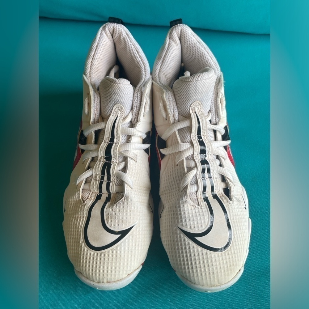 Kids Nike Alpha Menace 3 football cleats size 4.5Y - Picture 2 of 7